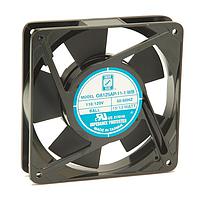 Orion Fans OA125AP-11-3WS Axial Axial Fan, 120x120x25mm, 115VAC, 53CFM, 11W, 33dBA, 2000RPM, Sleeve, Lead Wires