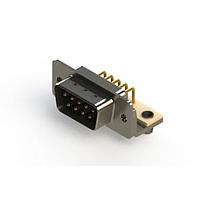 EDAC 621-M09-360-BT3 D-Sub Connectors - Standard Density Right Angle D-Sub Connector