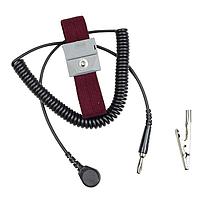 SCS 2214 Adjustable Wrist Strap, Adjustable, With Coiled Cord 5' Extended