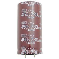 Chemi-Con EKVA451VSN231MR25S Electrolytic Capacitors 450VDC 230uF Tol 20% 30x25mm AEC-Q200