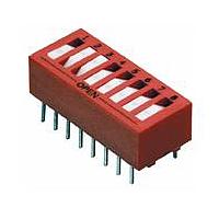 Grayhill 76RSB10SLT DIP Switches ASM,SP/ST 10RKR RSB SL,LF