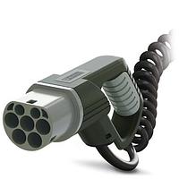PHOENIX CONTACT 1623321 AC Charging Cable EV TYPE 2 INFRA PLUG AC CHRG CBL U-lock