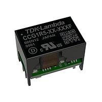 TDK-Lambda CCG1R5-12-03SF Isolated Input 5/12VDC, Output 3.3V 0.4A, 1.32W TH