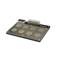 Texas Instruments CAPTIVATE-METAL Capacitive Touch Sensor TuchOnMetalCapacitiv BoardCapTIvatADevKi