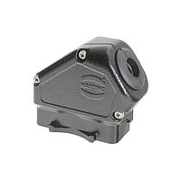 HARTING 11307160520 Hoods HAN 16B EASY HOOD SIDE ENTRY BLACK