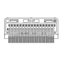 JAE Electronics MX34032NF4 Headers Connector Pin Header 32 Pos R/A