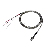 Sterling Sensors RGSBO3M1002M0AJ7 Screw in Pt100 Bolt Sensor (3 Wire Class B 2M M10 SB, -50~250°C)