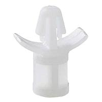 Essentra Components PS-14-01 Supports CB Spt,Rest Mnt,Natural,7/8 in Spc