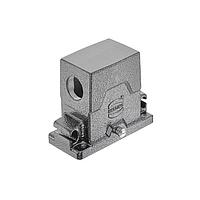 HARTING 19405100581 Hoods 10B HPR Compact Hood, HC (wide), Central Lever Locking, Side Entry, M25