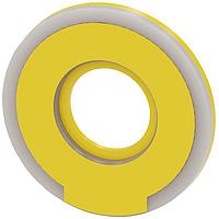 SIEMENS 3SU19010BD310AA0 Backing Plate EM. STOP BACKING PLATE ILLUM.. YELLOW