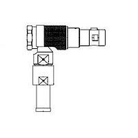 LEMO FHG.00.304.CLAD30Z Circular Push Pull Connectors ELBOW PLUG