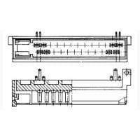 AMP Connectors - TE Connectivity 826141-1 Automotive Connectors 25 POS TAB HEADER