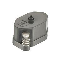 HARTING 09400035411 Heavy Duty Power Connectors Han 3HPR Cover w/o black chrome