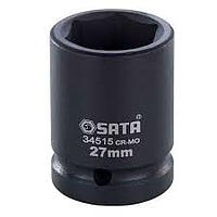SATA 34505 3/4inch Drive 6 Point Metric Impact Sockets (3/4inch,17mm)