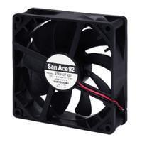 Sanyo Denki 9S0924M4021 Axial DC Axial Fan, 92x92x25mm, 24VDC, Silent Series, Ribless