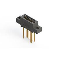 EDAC 395-014-541-508 Standard Card Edge Connectors .100" (2.54mm) Pitch Card Edge Connector