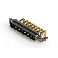 EDAC 629-8W8-650-2N3 Mixed Contact D-Sub Connectors Right-angle Power Combo D-Sub Connector