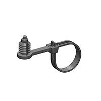 Avery Dennison 20032-0 Fir Tree CT,9.5mm OFFSET BLK HS 500/BAG,5000/CASE