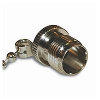 Amphenol RF 122486 Accessories TNC JACK CAP & CHAIN