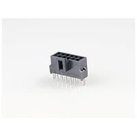 Molex 105312-3812 Headers & Wire Housings NANO-FIT HDR VT DLR FRK 12CKT G+lube BLK