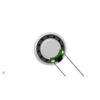 PUI Audio AS02008MR-LW152-R Electromagnetic SPEAKER .5W 8 OHM 86DBA 500HZ MYLAR