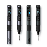 FNIRSI HS-02B Intelligent Soldering Iron (9-20V; 100W (max); 100°C-450°C)