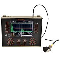 Elcometer FD800DL  Bench Top Flaw Detectors (0.01~30480mm, A/B-scan, Thrupaint, datalogging, RS232, Broadband, Add narrow bands 5MHz, 15MHz)