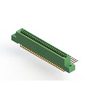 EDAC 845-054-559-202 Standard Card Edge Connectors .100" (2.54mm) Pitch Card Edge Connector