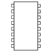 Diodes Incorporated PI3B3126QE Digital Bus Switch ICs 3.3V 4B Bus Switch