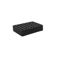 Rocker 178200-09 Graphite Block (40 well, φ 25 mm)