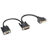 Tripp Lite P564-06N-DV HDMI Cables DVI-I Y-CABLE, 6"