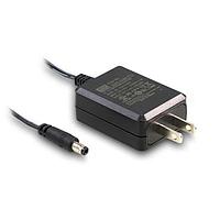 MEAN WELL SGAS15U15-P1J Fixed Plugs 15W 15V 1A DC plug 2 pin US AC plug