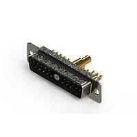EDAC 627-21W1622-5T1 Mixed Contact D-Sub Connectors Vertical Combo Dsub