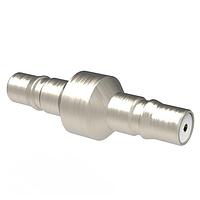 Amphenol RF AD-QMAJQMAJ-1 RF Adapters - In Series QMA Jack to QMA Jack Adapter 50 Ohm Straight