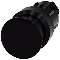 SIEMENS A6X30136654 Mushroom MUSHROOM PUSHBUTTON. 30MM. BLACK