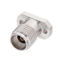 AMP Connectors - TE Connectivity 2081570-2 Panel Receptacles 2.92MM JACK 2 HOLE FLANGE RECEPTACLE