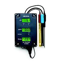 Hanna HI981504/5-2 pH/TDS and Temperature Monitor