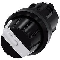 SIEMENS 3SU10002AS600AA0 Switch Actuators SELECTOR SWITCH. O-I-II-III. WHITE