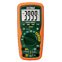 EXTECH EX505 11 Function Heavy Duty True RMS Industrial MultiMeter