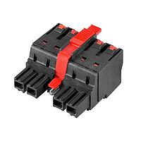 Weidmuller 2493270000 Pluggable Terminal Blocks BUF 10.16IT/04/180MSF3 AG BK BX