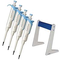 SCILOGEX SuperPette Autoclavable Pipettors (0.5-10µl, 2-20µl, 20-200µl, 100-1000µl)