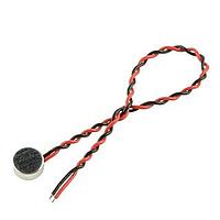 Same Sky (formerly CUI Devices) CMC-6027-24L100 Microphones 2Vdc microphone 6mm wire leads