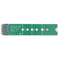 Diodes Delight DD-M2-B-KEY-EXT Modules Accessories M.2 B+M Key to B Key adapter for PCI-e, USB, WWAN. 2280 / 2260 / 2242 / 2230 / 3042 / 3030 form factor supported, 22110 total length. Break off tabs at each length. 1:1 signal pass through.