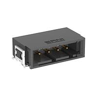 ERNI - TE Connectivity 384471-E Shrouded 4-PIN,RIGHTANGLE,SMT