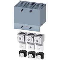 SIEMENS 3VA92230JC13 Wire Connector BRKR 3VA2 250A LUG 3P CTRL WIRE TRML