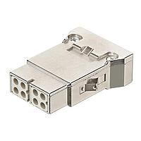 HARTING 09140083122 Inserts HAN MEGABIT SGL ETRY 2SHIELD CONT-F
