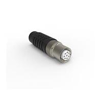 AMP Connectors - TE Connectivity 1-2823448-3 Straight M12 AF8 CRI ST CAT 5 MEGALI 5.3MM,LEON