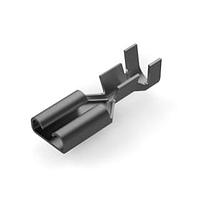 AMP Connectors - TE Connectivity 280919-4 Tab .187 SRS FASTIN-ON RCPT PH-BR