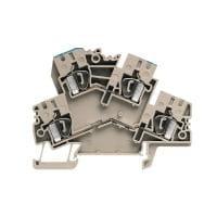 Weidmuller 1905170000 DIN Rail Terminal Blocks ZDK 4-2/N/L