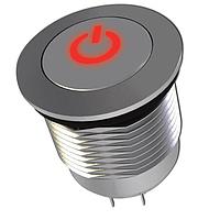 Well Buying PS021-N11AASSK3-RGB Pushbutton Switches PUSH SW 50mA/12VDC RED/GRN/BLU LED